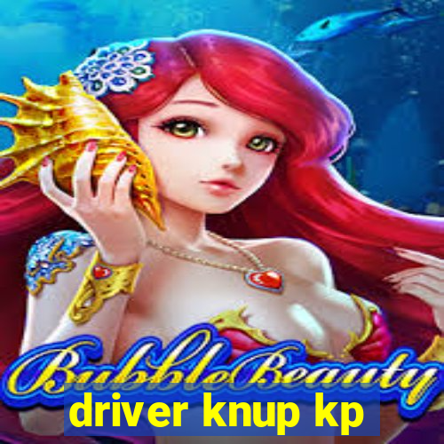 driver knup kp-t89